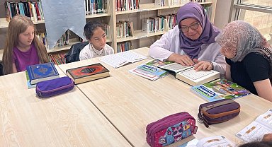 Ordu'da Bilgi Evleri'nde ücretsiz yaz etkinlikleri başladı