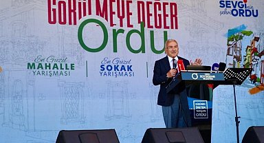 Ordu'da merakla beklenen yarışma sonuçlandı