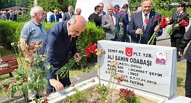 Ordu'da şehitlerimiz dualarla yad edildi