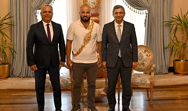 Orhan Okulu'dan Vali Şahin'e anlamlı ziyaret