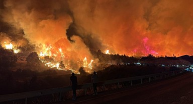 Orhangazi Belediyesi’nden Yangınlarına Destek