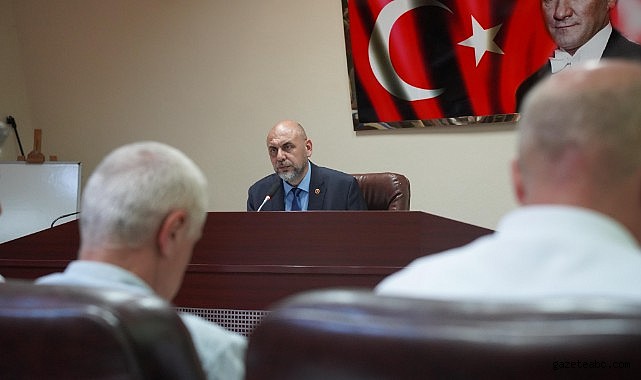 Orhangazi Belediyesi Temmuz Ayı Meclis Toplantısı Gerçekleştirildi