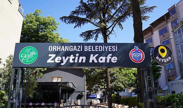 Orhangazi Belediyesi Zeytin Kafelerde Hafta Sonu Yoğunluğu