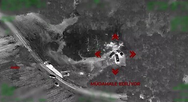 Orman Kundakçıları İHA'dan Kaçamadı