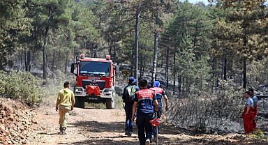Orman yangınlarına dron ile müdahale
