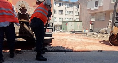 Osmangazi Belediyesi’nden yol seferberliği