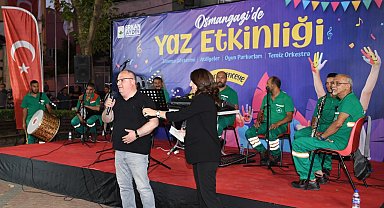 Osmangazi Belediyesi yaz coşkusunu mahallelere taşıyor