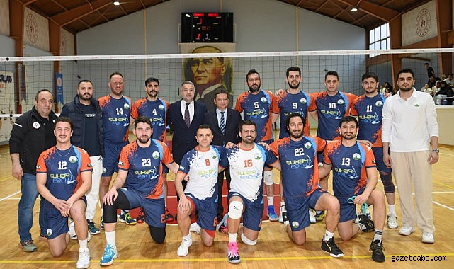 Osmangazi Belediyespor Voleybol Takımı 1. Lige yükseldi