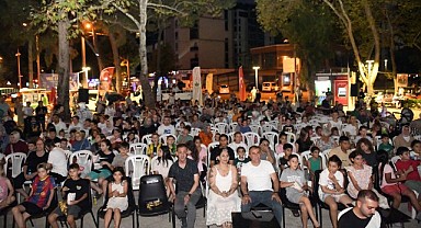 Osmangazi’de sinema geceleri