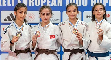 Osmangazili judocudan Avrupa Judo Kupası’nda bronz madalya