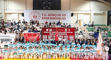 Osmangazili minik judocudan Türkiye ikinciliği