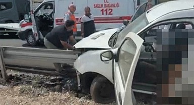 Osmaniye'de Feci Kaza!