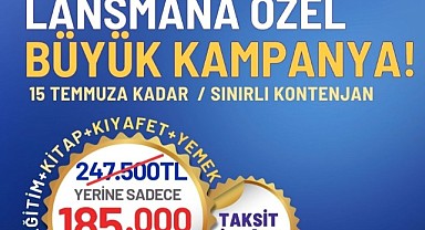 Özel Okul Fiyatlarında Kampanya Dönemi