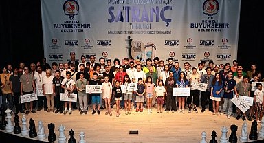 Pamukkale Uluslararası Açık Satranç Turnuvası sona erdi