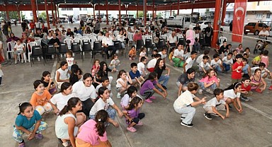 Panayır ve Geçit’te festival havası