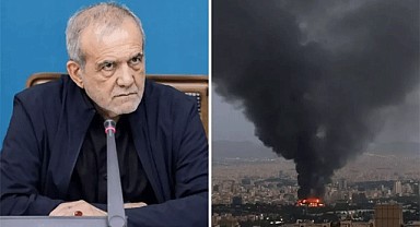 Pezeshkian Füze Saldırısında Yaralandı