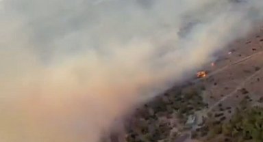 Sabahın ilk ışıklarıyla Şarköy ve Ayvacık'ta mücadeleye devam