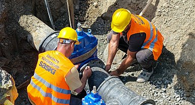 Sakarya Büyükşehir'den Erenler'e temiz su atağı