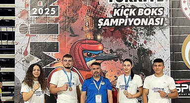 Sakarya Büyükşehir'in yumruğu Türkiye üçüncülüğünü getirdi