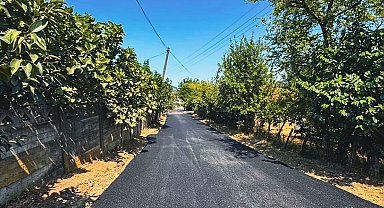 Sakarya Karasu'da bir mahallenin ulaşım hattı daha yenilendi