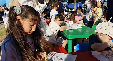 Sakarya'da çocuklara renkli yaz etkinliği