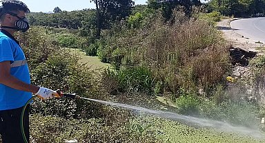 Sakarya'da dere yatakları, kanallar, bataklıklar ve göletlere tek tek ulaşıyorlar