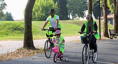 Sakarya'da pedallar aile için dönecek