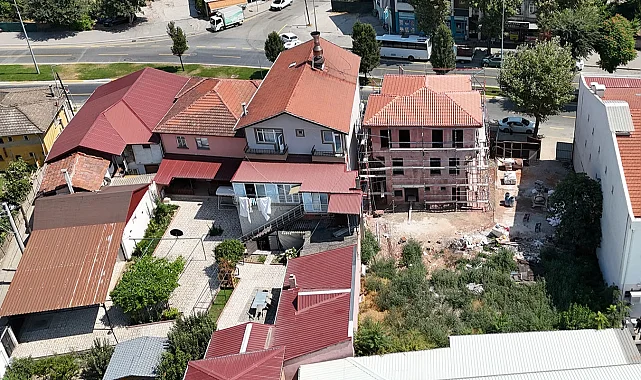 Sakarya'daki o konak 103 yıllık tarihi dokusuyla yeniden yükseldi