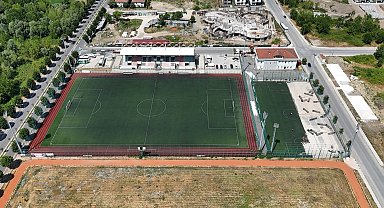 Sakarya'nın en büyük futbol tesisi yenileniyor