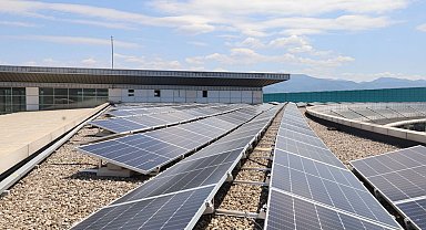 Sakarya'nın ilk çatı GES projesinde üretim tam kapasite başladı