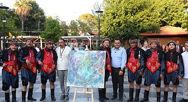 Sanatın ve barışın renkleri Dalaman'da buluştu