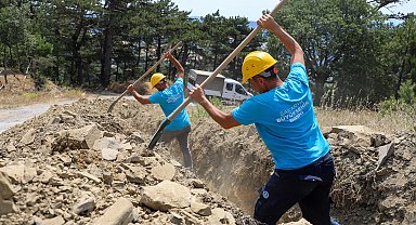 SASKİ'den artan su talebine karşı kırsalda altyapı