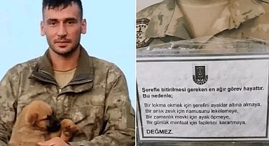 Şehidin Son Mesajı Yürekleri Yaktı