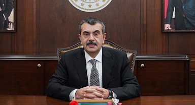 Şehit öğretmen Yılmaz'a Bakan Tekin'den anma mesajı