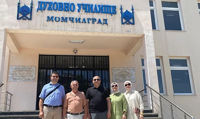 Serdivan'dan kardeş şehir Mestanlı'ya gönül köprüsü