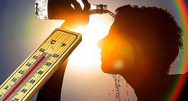 Sıcak hava dalgası sağlık riski oluşturuyor... Güneş çarpmasına dikkat!