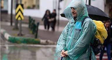 Sıcaklıklar Gidiyor Yağış Geliyor