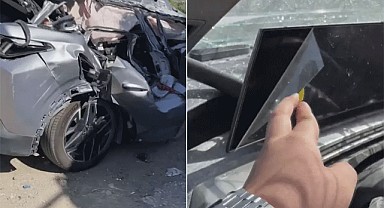 Sıfır Araçla Büyük Kaza