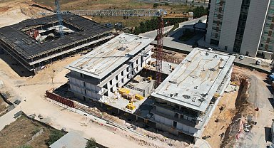 Spor Lisesi'nde çalışmalar tüm hızıyla devam ediyor