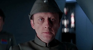 Star Wars'un Amiral Piett'i hayatını kaybetti