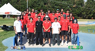 Sukaypark’ta kaykay heyecanı zirve yaptı