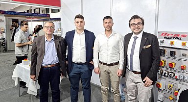 Suriye'de Türk teknolojisi tanıtılıyor... Türk üreticileri Suriye'de yeni döneme hazır