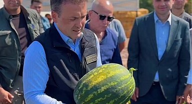 Tarım Kredi, Bilecik'in afet bölgesindeki üreticiden 6 bin ton karpuz alacak