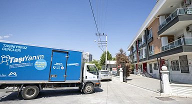 'Taşıyanım' projesiyle öğrencilerin taşınma derdi de masrafı da bitti