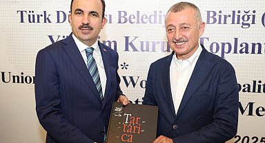 TDBB Yönetim Kurulu Toplantısı Gebze'de gerçekleştirildi