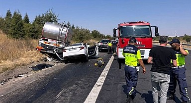 TEM Otoyolunda Can Pazarı