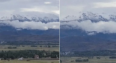 Temmuz ayında kar sürprizi!