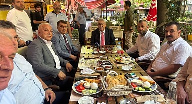 TESK Genel Başkanı Bursa'da!