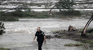 Texas'ta Sel Felaketi