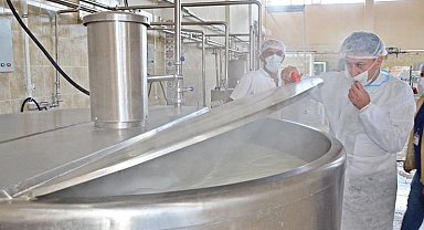 Ticaret'ten süt sektörüne 58,3 milyon TL ceza